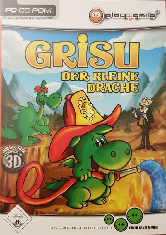 Game cover: Grisu: Der kleine Drache