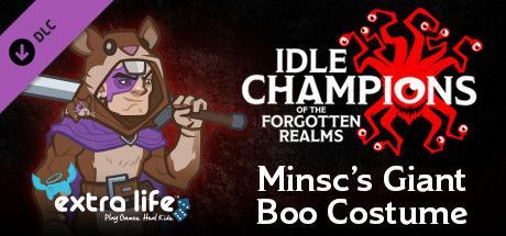 Game cover: Idle Champions of the Forgotten Realms: Minsc's Giant Boo Costume