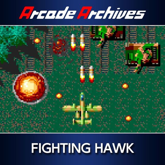 Game cover: Fighting Hawk