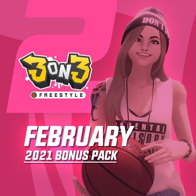 Game cover: 3on3 FreeStyle: February 2021 Bonus Pack