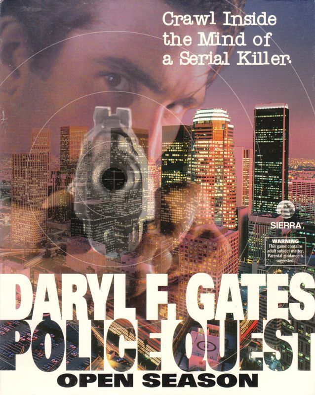 Game cover: Daryl F. Gates Police Quest: Open Season