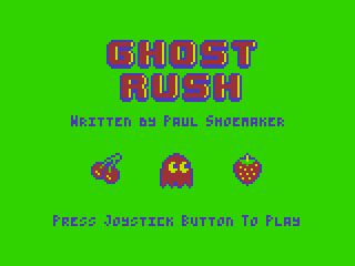 Game cover: Ghost Rush
