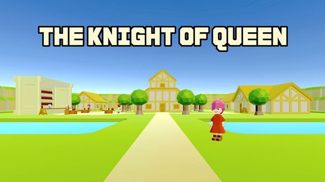 Game cover: The Knight of Queen