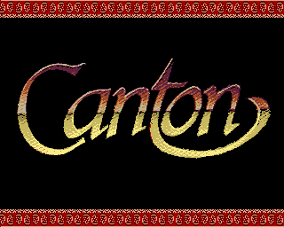 Game cover: Canton