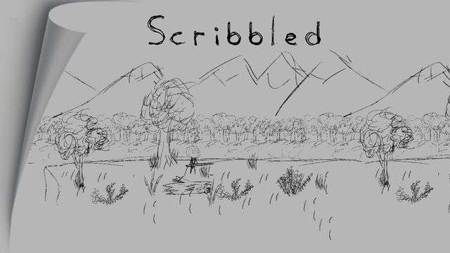 Game cover: Scribbled