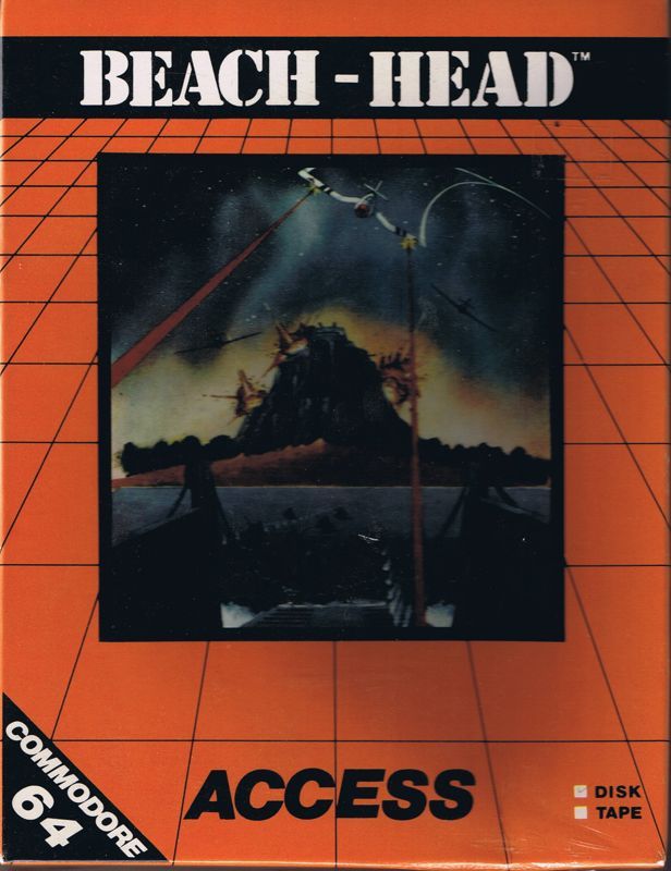 Game cover: Beach-Head