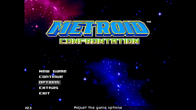 Game cover: Metroid Confrontation