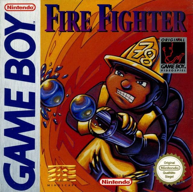 Game cover: Fire Fighter