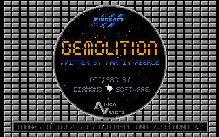 Game cover: Demolition