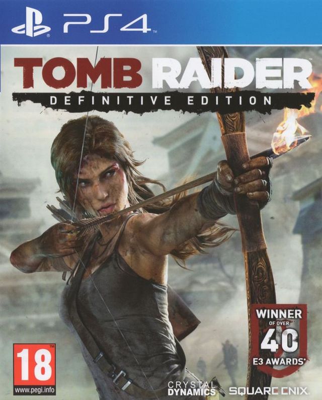 Game cover: Tomb Raider: Definitive Edition