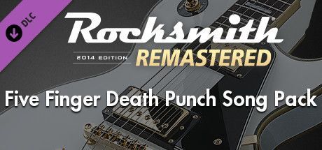 Game cover: Rocksmith 2014 Edition: Remastered - Five Finger Death Punch Song Pack
