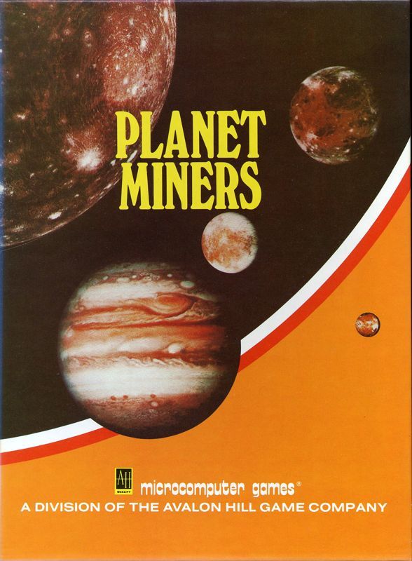 Game cover: Planet Miners