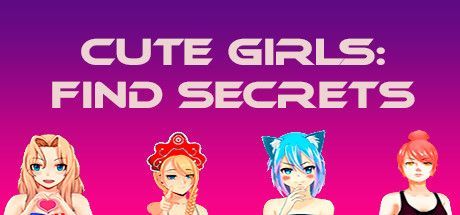 Game cover: Cute Girls: Find Secrets