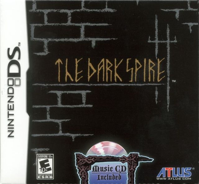 Game cover: The Dark Spire