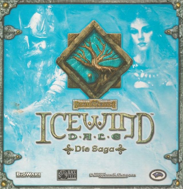Game cover: Icewind Dale: Complete