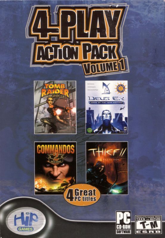 Game cover: 4-Play Action Pack (Volume 1)