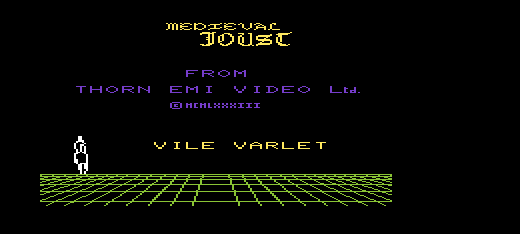 Game cover: Medieval Joust