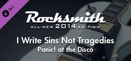 Game cover: Rocksmith: All-new 2014 Edition - Panic! at the Disco: I Write Sins Not Tragedies