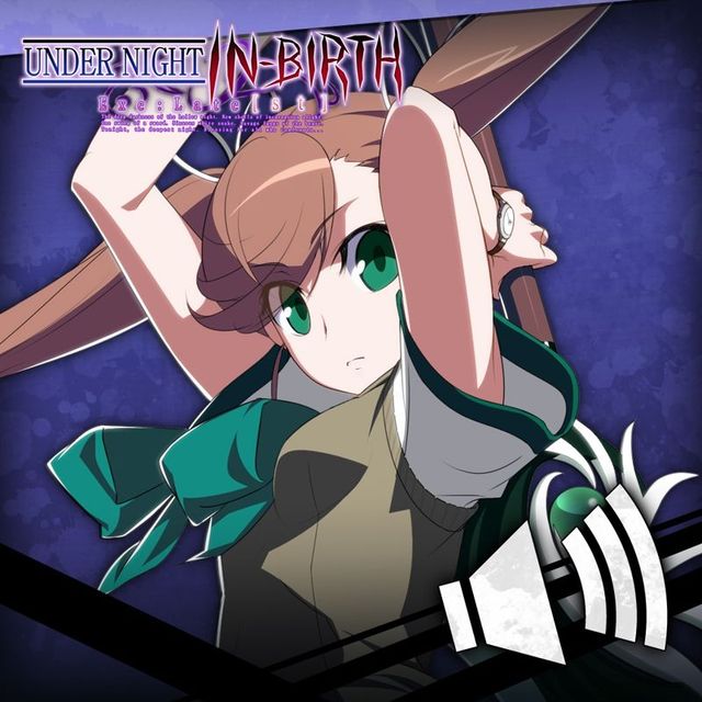 Game cover: Under Night: In-Birth - Exe:Late[st]: Round Call Voice Nanase