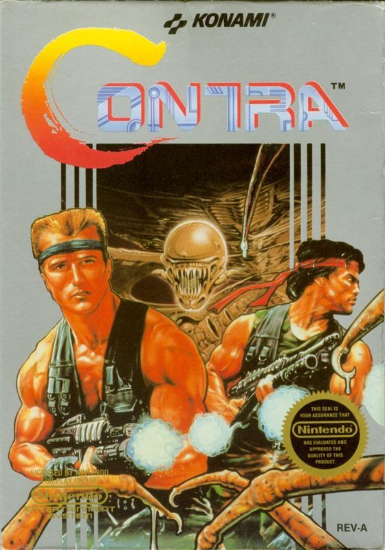 Game cover: Contra