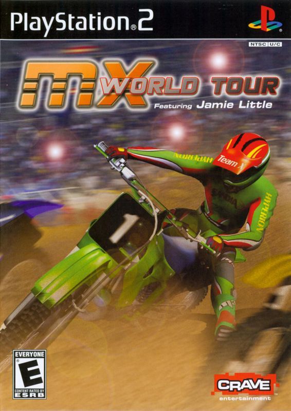Game cover: MX World Tour