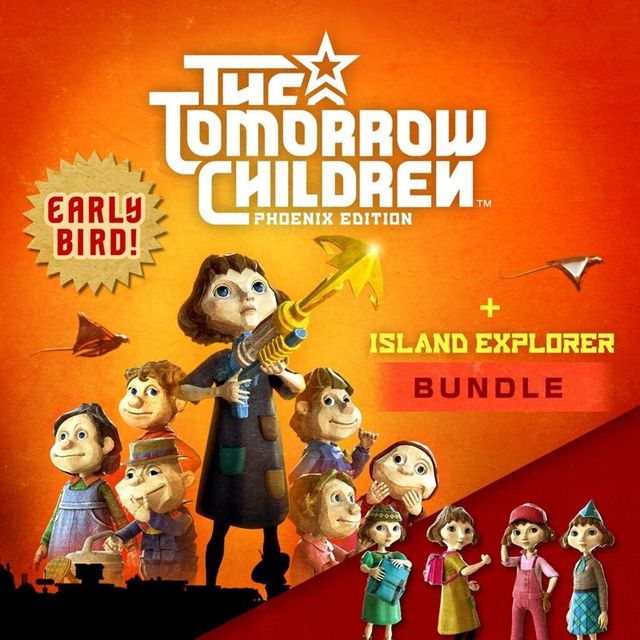 Game cover: The Tomorrow Children: Phoenix Edition + Island Explorer Bundle Early Bird!