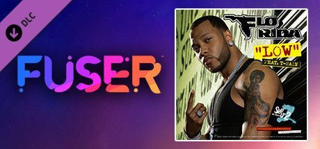 Game cover: Fuser: Flo Rida ft. T-Pain - Low