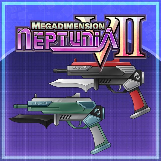 Game cover: Megadimension Neptunia VII: K-Sha's Weapon Set