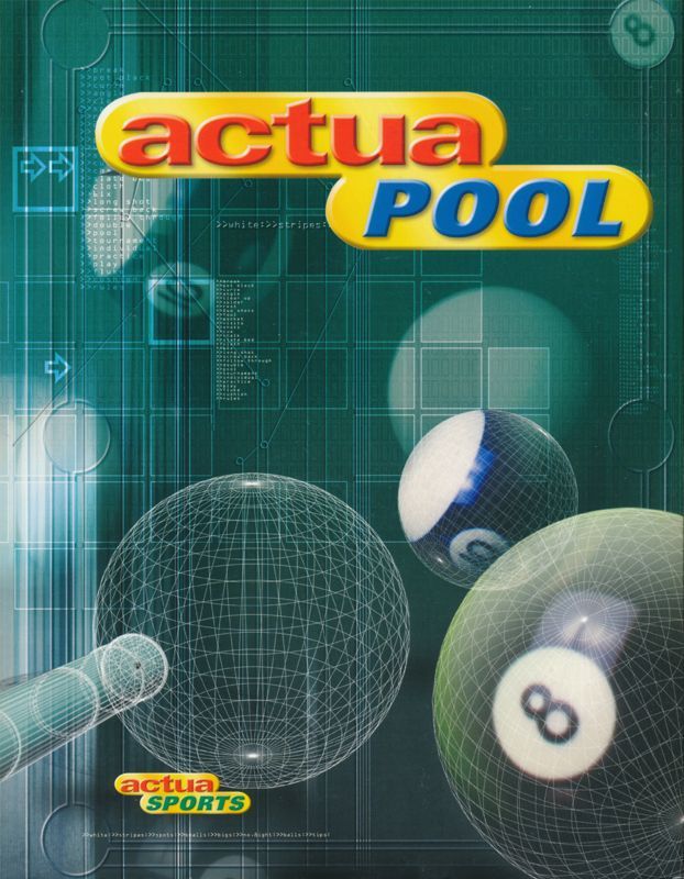 Game cover: Ultimate 8 Ball
