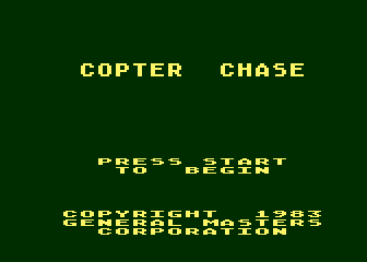 Game cover: Copter Chase