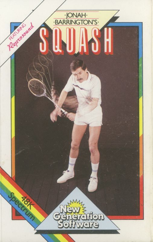 Game cover: Jonah Barrington's Squash