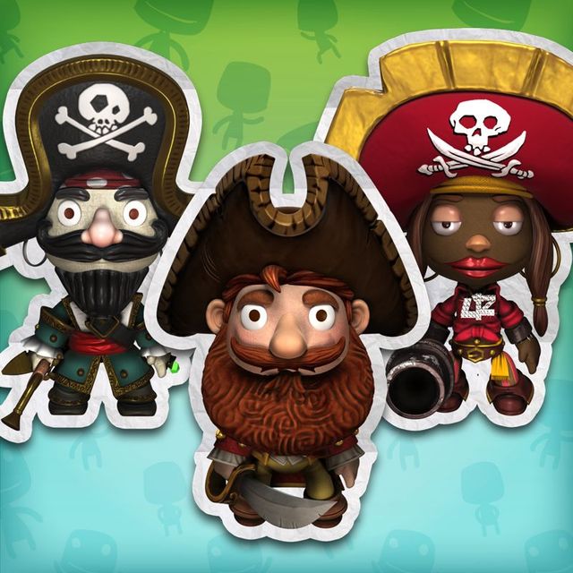 Game cover: LittleBigPlanet 2: Pirates! Minipack