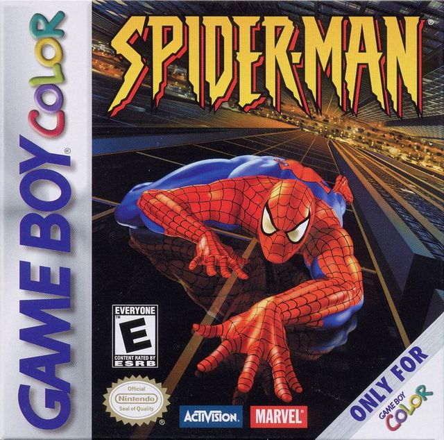 Game cover: Spider-Man