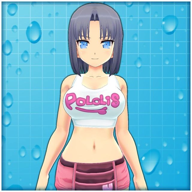 Game cover: Senran Kagura: Peach Beach Splash - Sexy Waitress