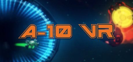 Game cover: A-10 VR