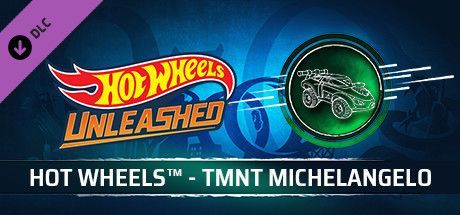 Game cover: Hot Wheels: Unleashed - TMNT Michelangelo