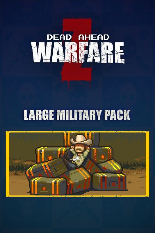 Game cover: Dead Ahead: Z Warfare - Large Military Pack
