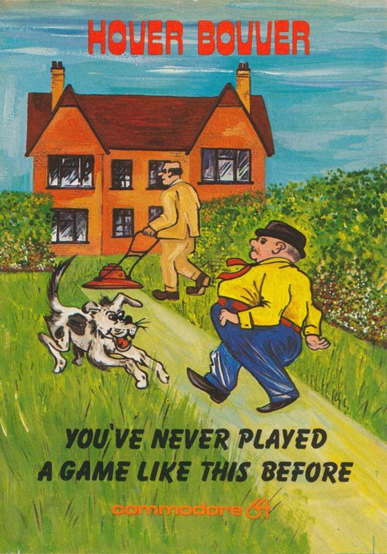 Game cover: Hover Bovver