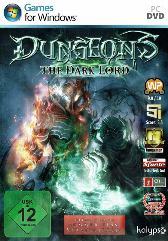 Game cover: Dungeons: The Dark Lord