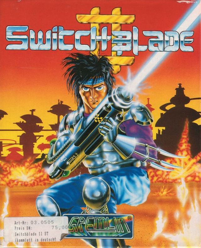 Game cover: Switchblade II