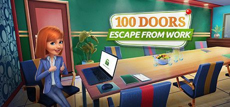 Game cover: 100 Doors: Escape from Work