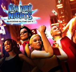 Game cover: New York Nights: Success in the City