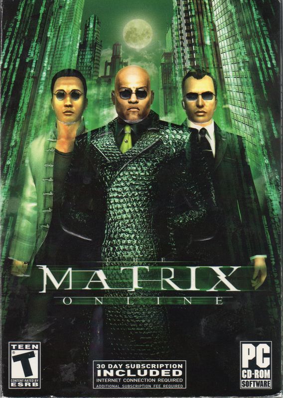 Game cover: The Matrix Online