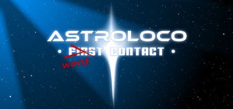 Game cover: Astroloco: Worst Contact