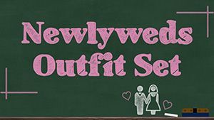 Game cover: Senran Kagura: Reflexions - Newlyweds Outfit Set
