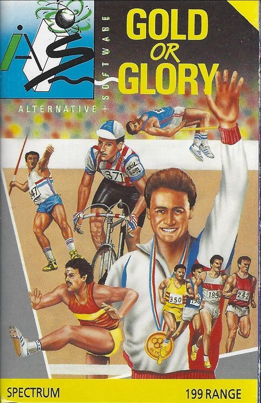Game cover: For Gold or Glory