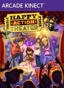 Game cover: Double Fine Happy Action Theater