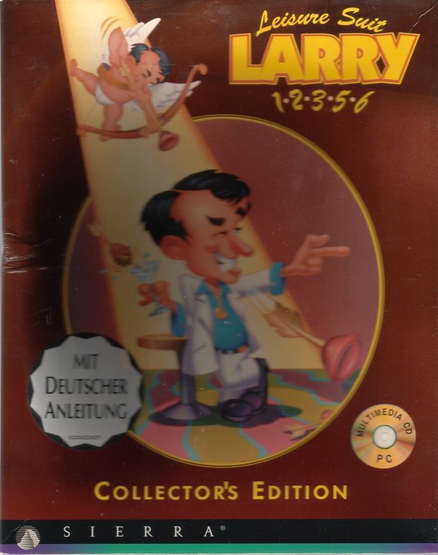 Game cover: Leisure Suit Larry: Collection Series