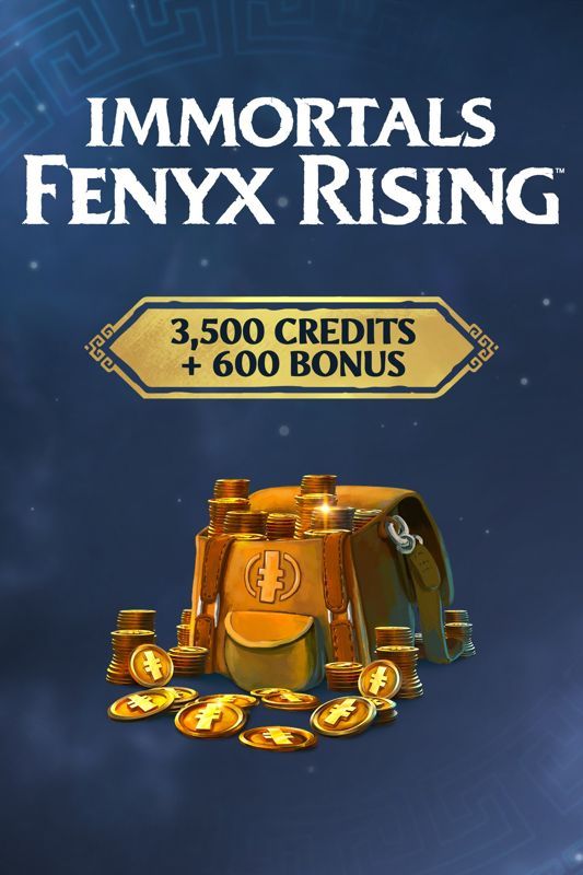 Game cover: Immortals: Fenyx Rising - 3,500 Credits + 600 Bonus