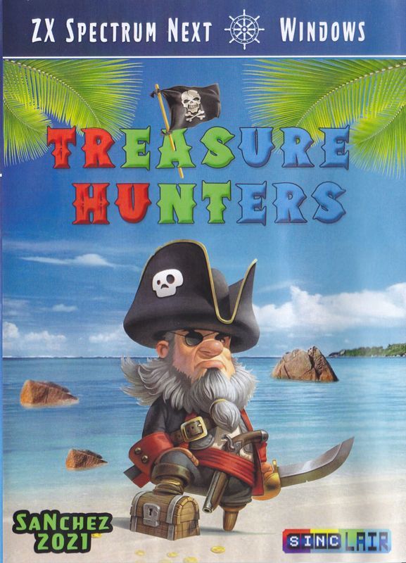Game cover: Treasure Hunters